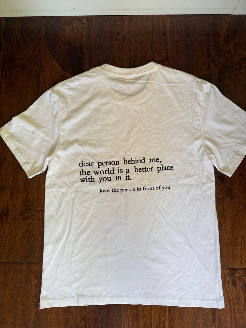 NWOT Dear Person Behind Me T-Shirt - Picture 3 of 3